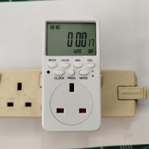 Manhua Weekly Programmable Timer Socket Switch 3 The Manhua Din Rail 220Vac 25A  Programmable Timer Socket Is An Efficient Solution For Automating Electrical Sockets, Enabling Devices To Turn On And Off According To Preset Schedules. With A 25A Capacity, This Timer Socket Is Capable Of Handling High-Powered Equipment, Making It Ideal For A Range Of Applications In Residential, Commercial, And Industrial Environments. The Weekly Programming Feature Supports Up To 17 On/Off Schedules Per Day, Providing Flexibility And Convenience For Automated Device Management.