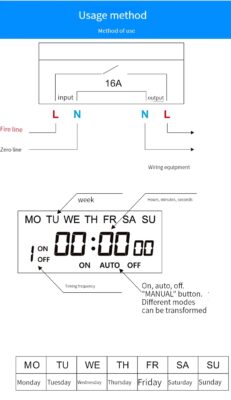 ManHua MT102C 12v DC Digital Timer Switch (1)