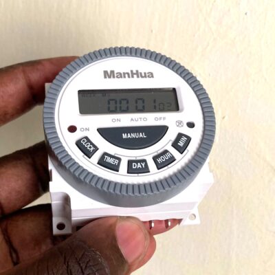 MT619HPV Manhua 12V 16A Programmable Digital Timer Switch with LCD Daily ONOFF Scheduler (3)
