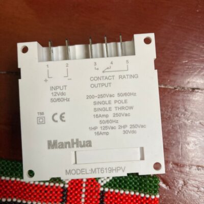 MT619HPV Manhua 12V 16A Programmable Digital Timer Switch with LCD Daily ONOFF Scheduler (3)