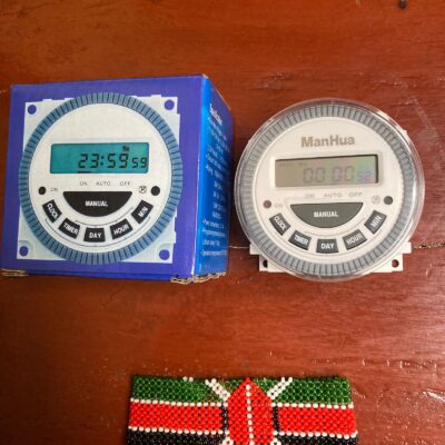 MT619HPV Manhua 12V 16A Programmable Digital Timer Switch with LCD Daily ONOFF Scheduler (3)