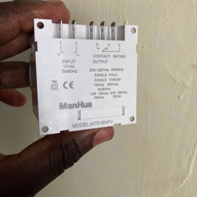 MT619HPV Manhua 12V 16A Programmable Digital Timer Switch with LCD Daily ONOFF Scheduler (3)
