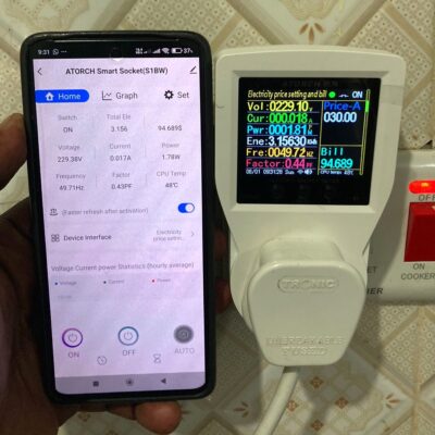 atorch s1 smart meter socket kill a watt energy meter