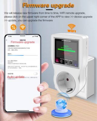 atorch s1 smart meter socket kill a watt energy meter