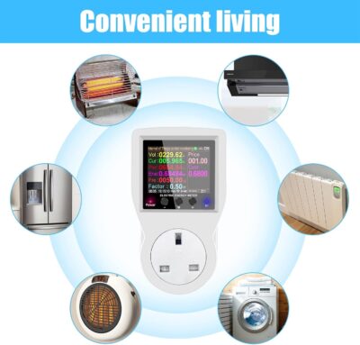atorch s1 smart meter socket kill a watt energy meter