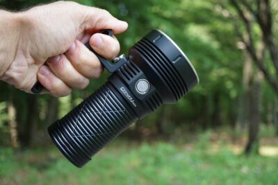 Convoy 3X21C SST40 Flashlight – 15000 Lumens, 900M Beam Distance, Best for Security Guards & Game Rangers