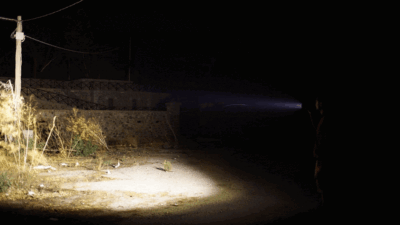 Convoy 3X21C SST40 Flashlight – 15000 Lumens, 900M Beam Distance, Best for Security Guards & Game Rangers