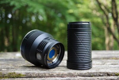 Convoy 3X21C SST40 Flashlight – 15000 Lumens, 900M Beam Distance, Best for Security Guards & Game Rangers