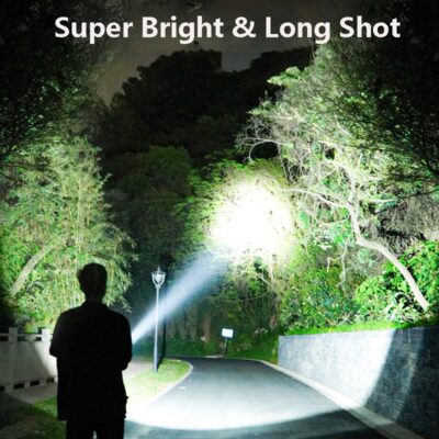 Convoy 3X21C SST40 Flashlight – 15000 Lumens, 900M Beam Distance, Best for Security Guards & Game Rangers