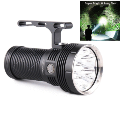 Convoy 3X21C Sst40 Flashlight – 15000 Lumens 900M Beam Distance Best For Security Guards Game Rangers Shop By CategoryNewest ProductsBest SellingOn Sale​Advice From Health Experts