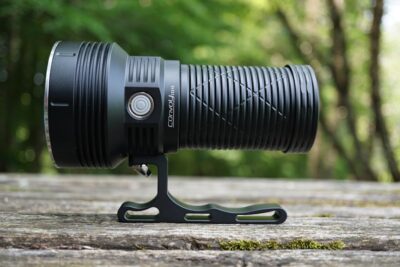 Convoy 3X21C SST40 Flashlight – 15000 Lumens, 900M Beam Distance, Best for Security Guards & Game Rangers
