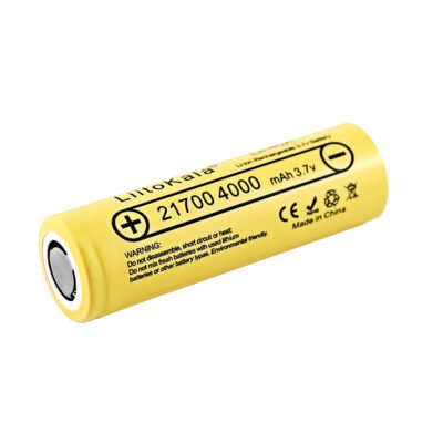 Liitokala Lii-40A 21700 Flat Top 4000Mah Battery – Unprotected High-Drain Cell Li-Ion Battery For Flashlight, Vape Mods, And Diy Projects (1)