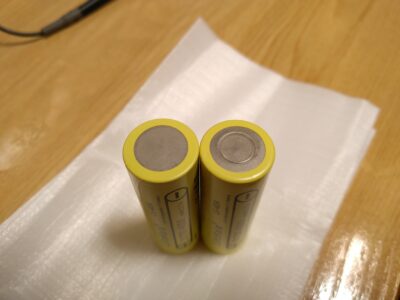 LiitoKala Lii-40A 21700 Flat Top 4000mAh Battery – Unprotected High-Drain Cell Li-ion Battery for Flashlight, Vape Mods, and DIY Projects (1)